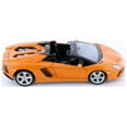 thumbnail image 4 of Lamborghini LP700-4 Roadster, Orange - Showcasts 68274D - 1/24 scale Diecast Model Toy Car, 4 of 5
