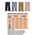 thumbnail image 2 of Cindysus Women Cropped Trousers High Waisted Capri Pants Solid Color Cargo Pant Beach Bottoms Casual Light Ginger Yellow L, 2 of 9