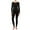 Black, variant on Sofra Women's Soft Thermal Underwear Set S, Black