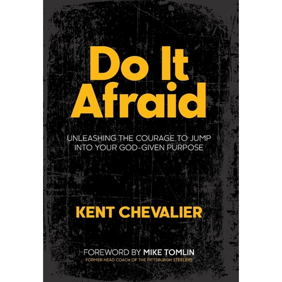 Do It Afraid, (Hardcover)