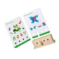 thumbnail image 4 of Bunblic Color Sorting Shape Sorter Toy Shape Recognition Patience Montessori Shape Pattern Toy Brain Teaser Puzzle Shape Matching Toy Difficult Level, 4 of 8