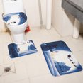 thumbnail image 4 of Set de Alfombra Colchoneta de Bañera en apariencia de U Muebles Casa Azul, 4 of 9