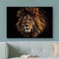 thumbnail image 2 of wall26 Canvas Print Wall Art African Safari Jungle Lion Portrait Close Up Nature Animals Photography Realism Rustic Scenic Landscape Wilderness Zen Colorful for Living Room, Bedroom, Office - 32&quot, 2 of 5
