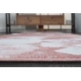 thumbnail image 5 of La Dole Rugs Pink White Red Abstract Rustic Modern Marble Pattern Area Rug For Living Room Bedroom Hallway Runner Tapis, 5 of 7
