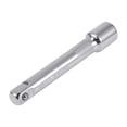 thumbnail image 1 of Herramienta de extensión de socket de impacto Unique Bargains 1 Pcs 120x22mm Tono plateado Acero al carbono para reparación de automóvil, motocicleta, dirtbike 1/2 pulgada, 1 of 7