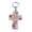 Pink, variant on Ruanlalo Acrylic Keychain Inspirational Scripture Ten-Shaped Pendant Keyring Religious Christian Faith Gift for Men Women