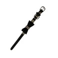 thumbnail image 4 of Methold Decoración para mascotas Cachorro Perro Gato Collar ajustable prop Correa Hebilla Rhinestone PULeather Suministros para perros negro XXS, 4 of 5