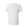 thumbnail image 1 of pstuiky camisetas de manga corta para hombre, Camiseta deportiva informal de manga corta con cuello redondo para hombre, transpirable y de seda helada. ropa de hombre xxxl, 1 of 8