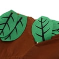 thumbnail image 4 of Disfraz de Vegetal árbol perfecl para niños sin distorsión altura 35-55 pulgadas, 4 of 8