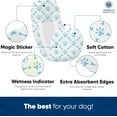 thumbnail image 3 of American Kennel Club Male Dog Wrap, Disposable Diapers with Wetness Indicator, Medium, 50 Count, 3 of 8