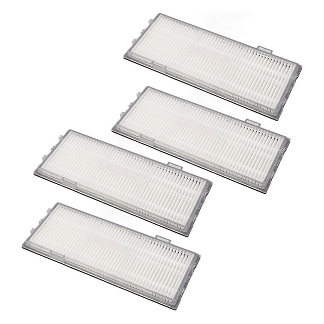 FILTRO DE ASPIRADORA DE ROBOT, FILTRO DE REEMPLAZO DE AJUSTE PRECISO PRÁTICO 4 PCS PARA T7S