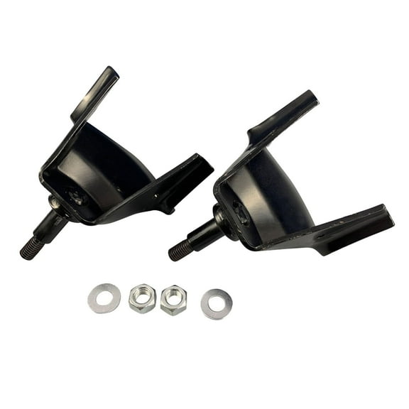 BST BSSP 2PCS Rear Shock Mount Bracket for 1987-1995 Jeep Wrangler 924-413 Upper Shock Mount, Driver Side, Passenger Side