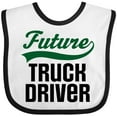 thumbnail image 3 of Inktastic Future Truck Driver Boys Baby Bib, 3 of 4