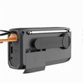 thumbnail image 3 of WR-6B Outdoor DAB Radio Speaker Power Bank Solar Powered Hand Crank Emergency Radio, 3 of 5
