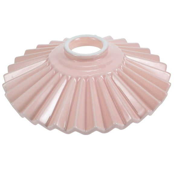 PBPBOX Ceramic Lamp Shade Cover for Chandelier Hanging Lampshade Light 1 Set