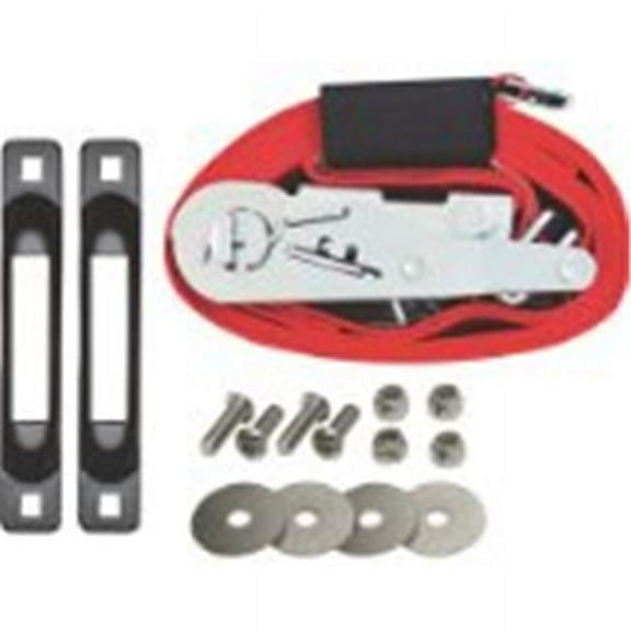 Snap-Loc E-Strap System with 2 x 16 in. Ratchet for Trucks & Trailers