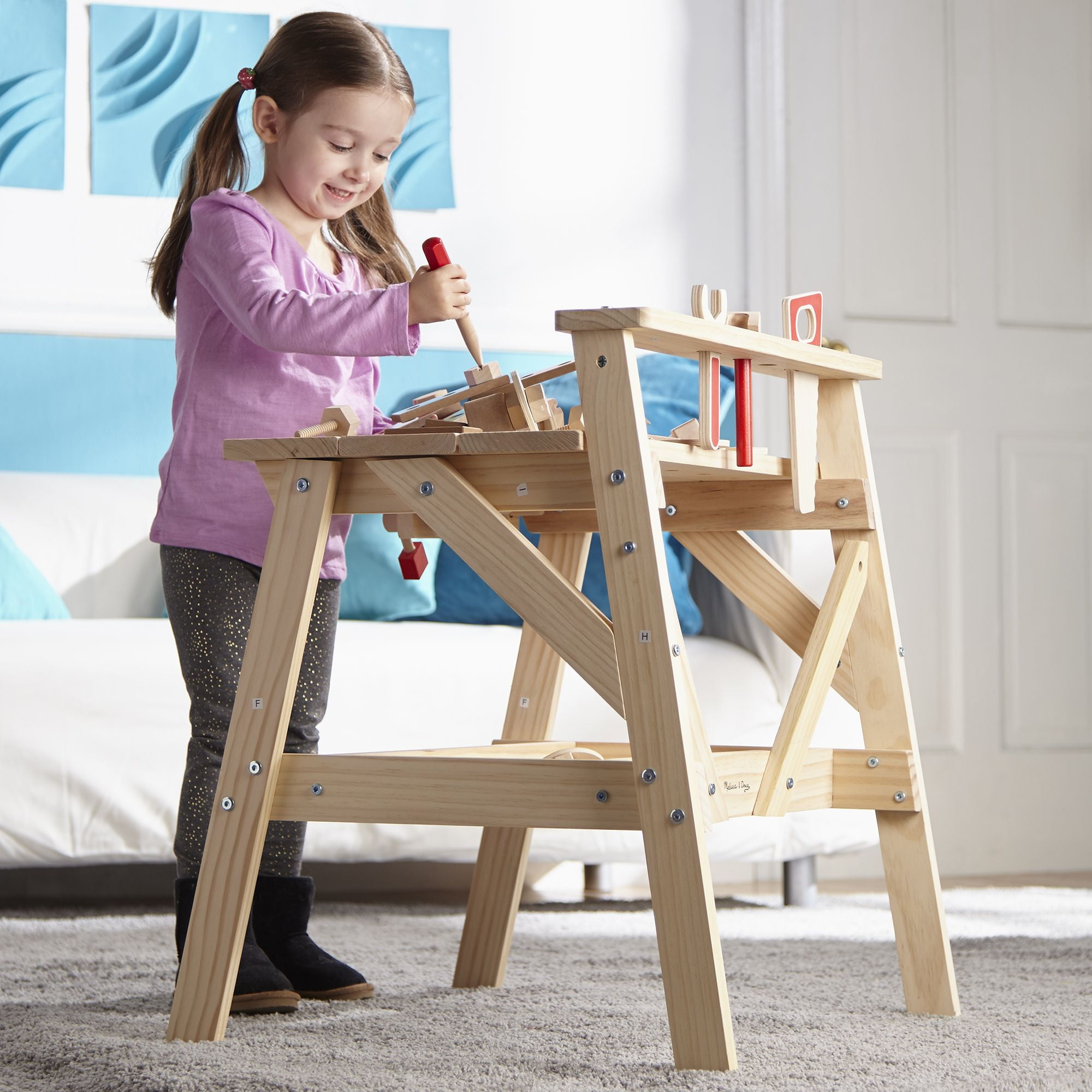 melissa and doug workbench