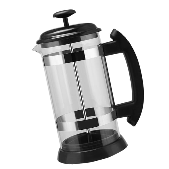 AOOOWER Premium Stainless Steel French Press Coffee Maker With Heat Resistant Glass For Daily Brewing And Simple Cleaning