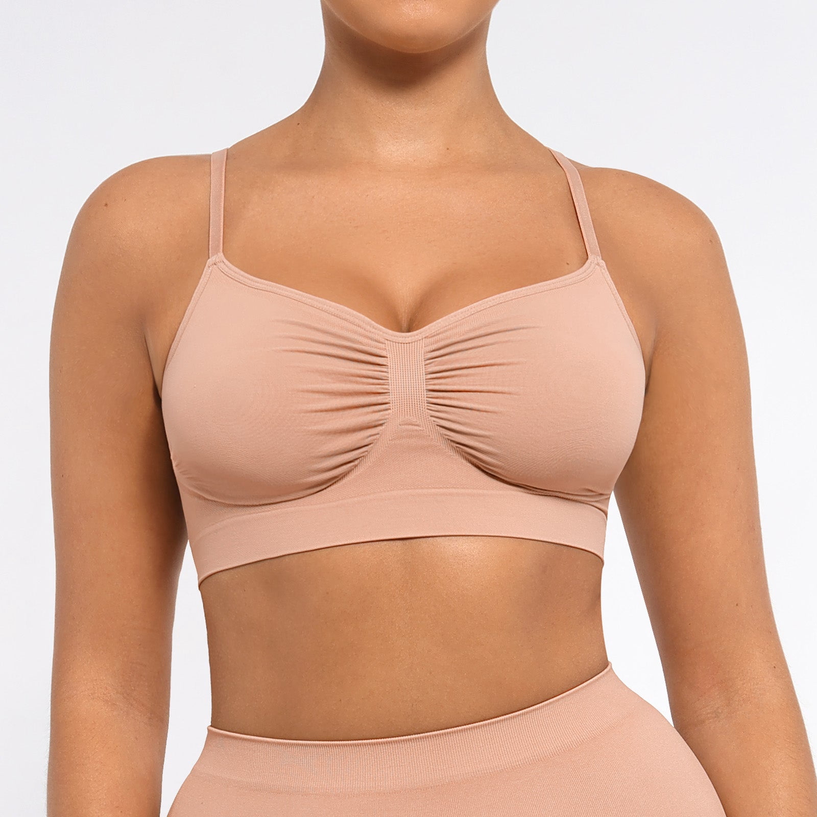 FeelinGirl Everyday Wireless Soft Unlined Bra for Women
