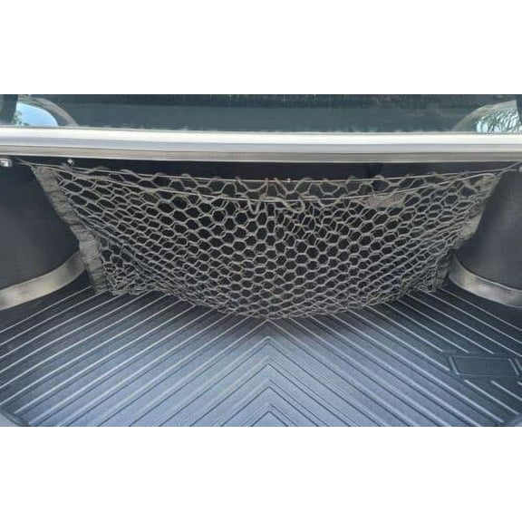 EACCESSORIES EA Trunk Organizer Cargo Net for TOYOTA COROLLA 1999-2013 – Envelope Style Cargo Net for Sedan – Premium Mesh Car Trunk Organizer Vehicle Carrier Storage – Compatible with TOYOTA COROLLA