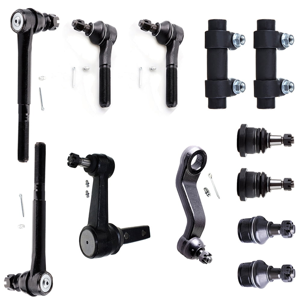 SCITOO 12pcs Front Suspension Kit Front Adjusting Sleeve Ball Joints