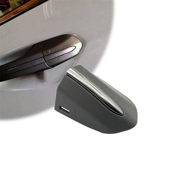 Left Driver Side Front Door Handle Lock Cover Chrome For Ford Fusion 2013-2020