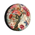 thumbnail image 1 of Balery Butterflies And Flowers Painting Cubiertas para Neumáticos - Protector Resistente para Neumáticos de Camioneta, SUV, Remolque, Camper y RV-16 inch, 1 of 6