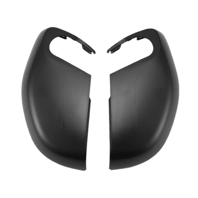 Outer Rearview Mirror Lower Cover Case for HONDA JAZZ FIT 2015 2016 2017 GK5 Side Mirror Down Cover Base Color