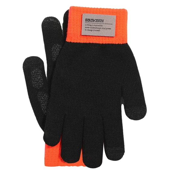 Mens Winter Thermal Gloves Heavy Duty Fleece Outdoor Winter Use Men Gloves