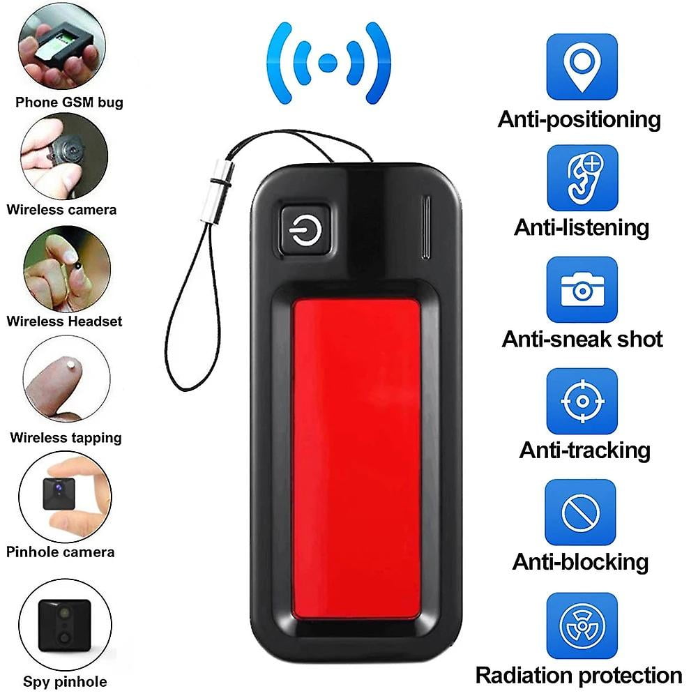 Maozh01 Wireless Detector Eavesdropping Listening Hotel Candid Detector