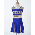 thumbnail image 3 of Girls Cheerleading Dresses Cheer Leader Fancy Party Dress Up Straps Top_Special Gift, 3 of 5