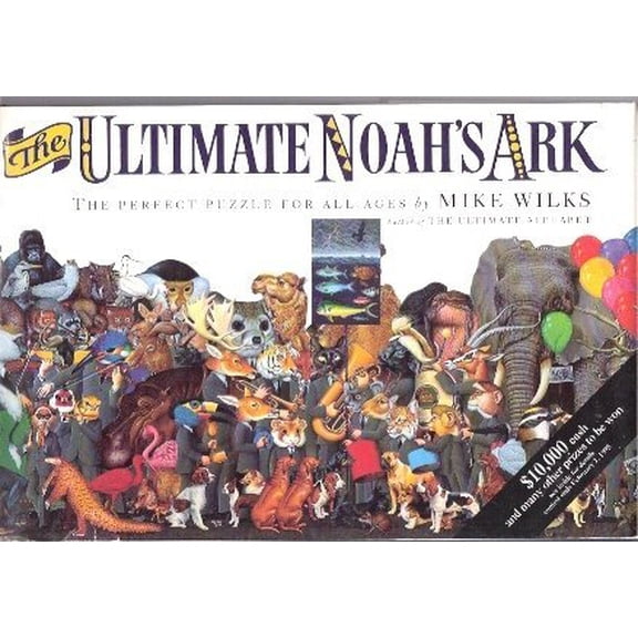 Pre-Owned The Ultimate Noah's Ark: A Puzzle Book (Hardcover) 0805028021 9780805028027