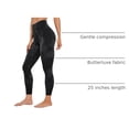 thumbnail image 4 of Pantalones CRZ YOGA Butterluxe Cintura Alta 64 cm Negro Tie Dye, 4 of 4