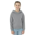 thumbnail image 2 of Jerzees Youth NuBlend Pull Over Hooded Sweatshirt, L, Oxford, 2 of 2