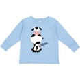 thumbnail image 3 of Inktastic Cow-moo. Boys or Girls Long Sleeve Toddler T-Shirt, 3 of 5