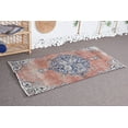 thumbnail image 3 of Oriental Rug, 2.7x5.1 ft Small Rug, Vintage Rugs, Turkish Rugs, Bedroom Rug, 3 of 9