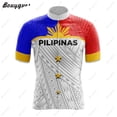 thumbnail image 5 of Maillot de ciclismo de Filipinas para hombre, maillot de ciclismo de montaña, maillot de descenso, ropa de ciclismo de montaña Tricota de equipo profesional de alta calidad, 5 of 5