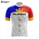 thumbnail image 5 of Maillot de ciclismo de Filipinas para hombre, maillot de ciclismo de montaña, maillot de descenso, ropa de ciclismo de montaña Tricota de equipo profesional de alta calidad, 5 of 5