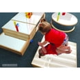 thumbnail image 3 of Whitney Brothers WB0207 Step Infant Floor Mirror - 21.75 x 21.75 x 7.25 in., 3 of 3