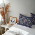 thumbnail image 6 of Lumbar Pillow Covers 20x12 Inch Set of 2, Navy Blue Boho Waterproof Outdoor Pillow Covers, Abstract Art Ethnic Vintage Geometric Decorative Cushion Pillowcases for Couch, Sofa, Bed, Garden, Patio, 6 of 9