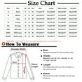 thumbnail image 3 of CEHVOM Blouse à Manches Longues en Satin à Rayures Col en V pour Femmes en Solde, 3 of 7