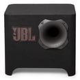 thumbnail image 3 of JBL CLUB1000P 1050W Peak (350W RMS) Single Loaded 10" Club Series Dual 2-ohms Subwoofer with Enclosure, 3 of 9