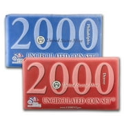 2000 Uncirculated Coin Set U.S Mint Original Government Packaging OGP