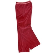 Danskin Now - Women's Velour Wide-Legged Lounge Pant