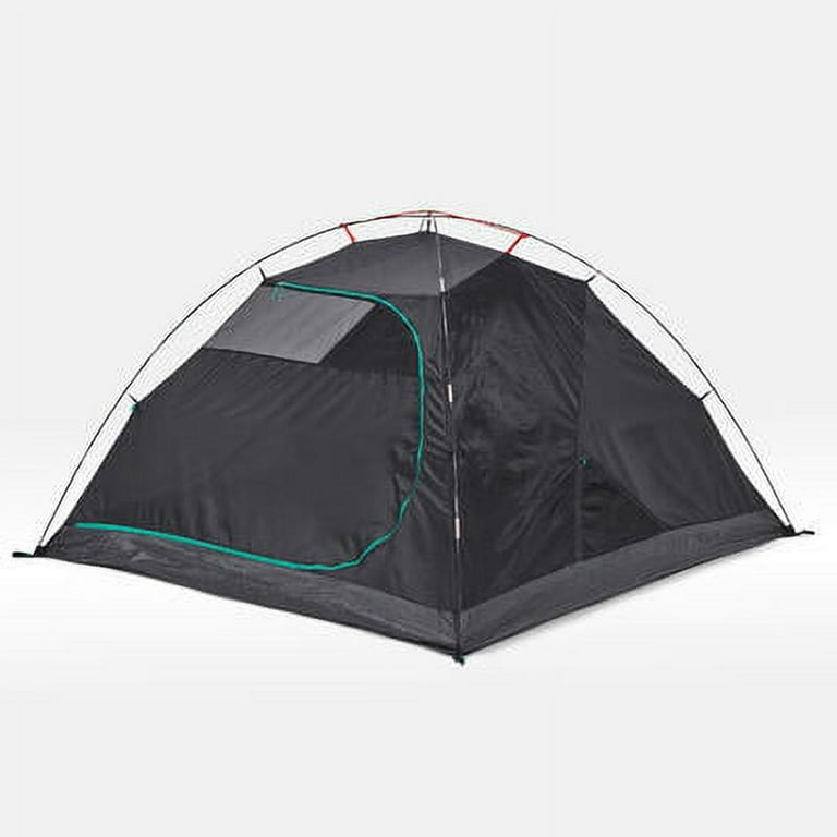 Tente de camping - 2 Seconds EASY - 3 places - Fresh & Black QUECHUA