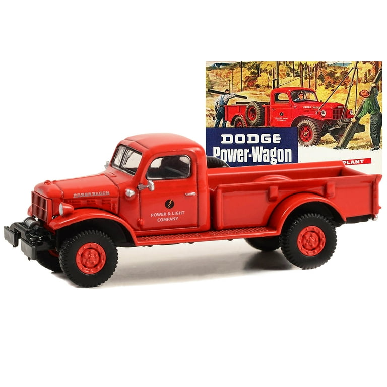Cast 1945 Dodge Power Wagon Pickup