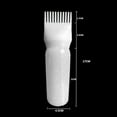 thumbnail image 4 of Soidarity Botella aplicadora de tinte VIBRANT GLAMOURHair, dispensador de cepillo para teñir el cabello en salón, botellas para teñir, herramienta de Cuidado del cabello blanco Soidarity MR5744-01, 4 of 5