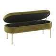 thumbnail image 3 of Banc de rangement Chloe de LumiSource, 3 of 8