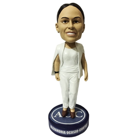 Alexandria Ocasio-Cortez Bobblehead
