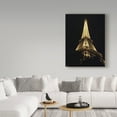 thumbnail image 3 of Trademark Fine Art 'Eiffel Tower Up Close' Canvas Art by Jessica Putnam, 3 of 3
